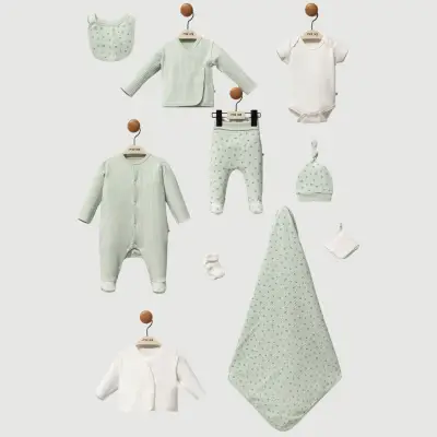 Moi Noi Hastane Çıkışı 10lu Raporlu Mint - 1