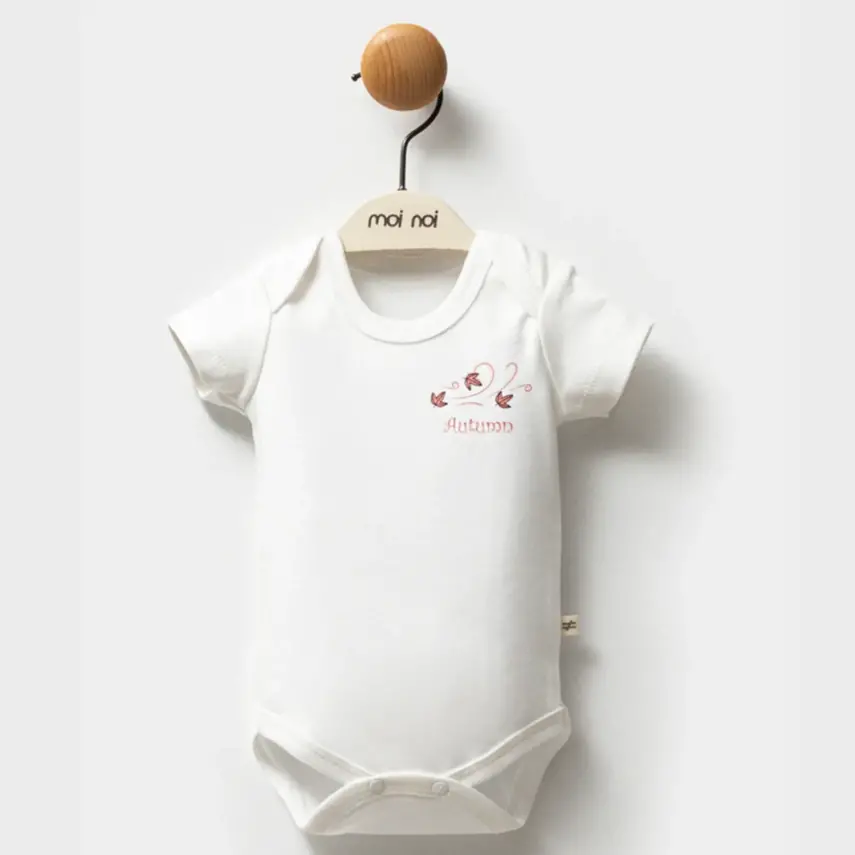 Moi Noi Kız Bebek Hastane Çıkışı 10Lu Yaprak Pembe - 4