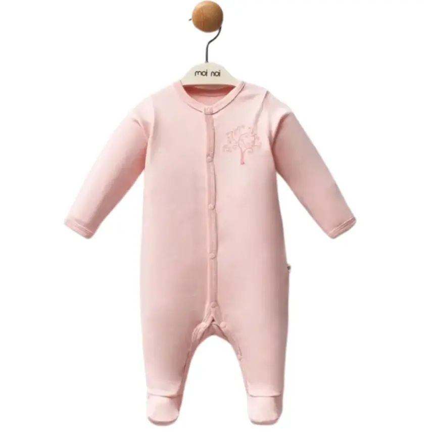 Moi Noi Kız Bebek Hastane Çıkışı 10Lu Yaprak Pembe - 3