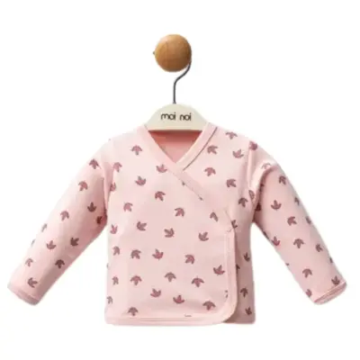 Moi Noi Kız Bebek Hastane Çıkışı 10Lu Yaprak Pembe - 5