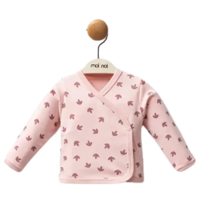 Moi Noi Kız Bebek Hastane Çıkışı 10Lu Yaprak Pembe - 5