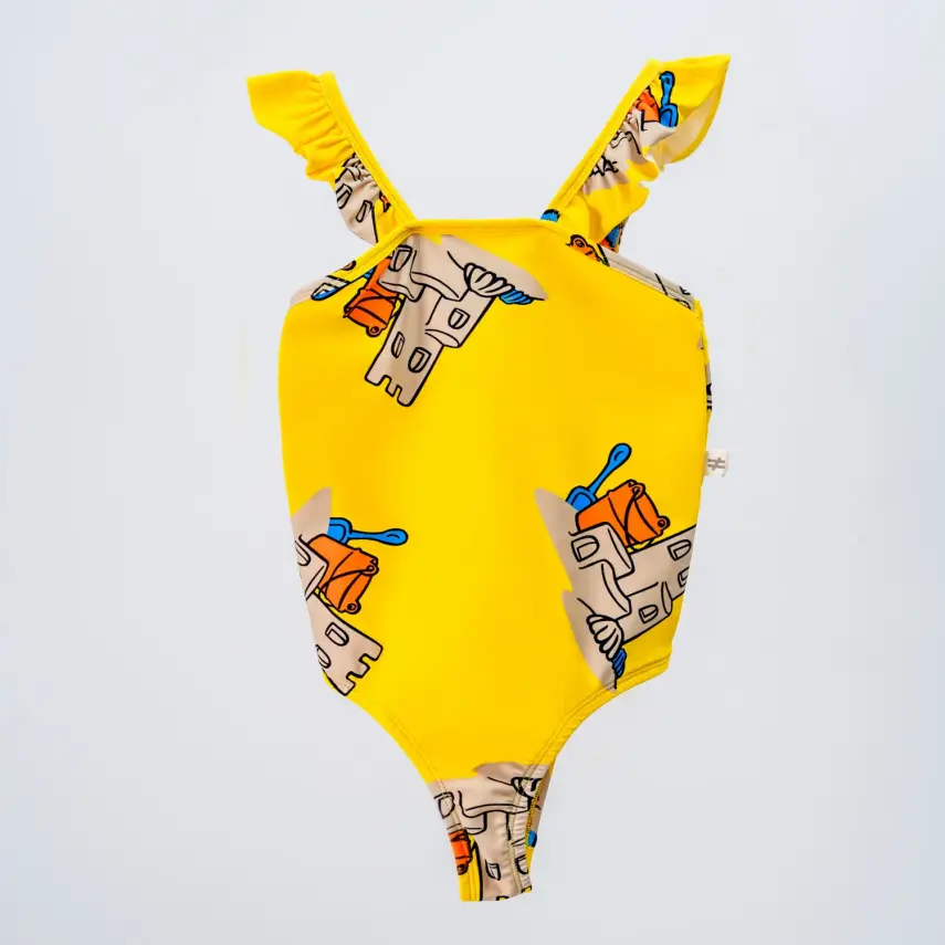 Moi Noi Mayo Desenli Sarı - 1