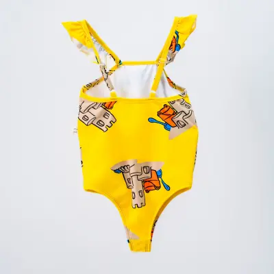 Moi Noi Mayo Desenli Sarı (1)