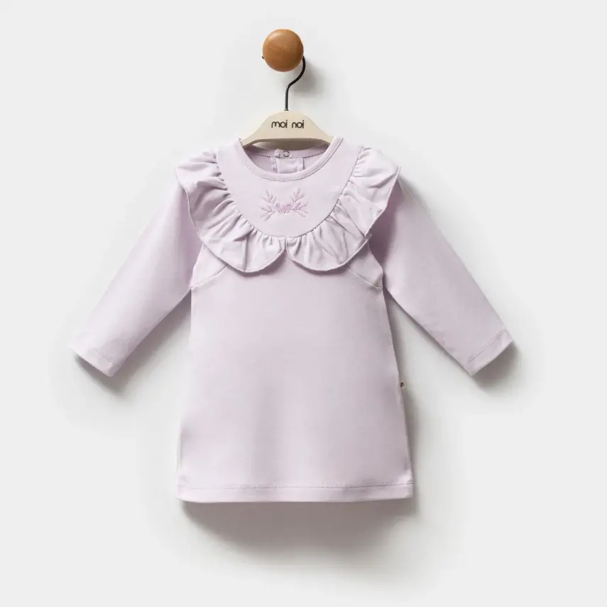 Moi Noi Organik Bebek Elbise Kelebek - 1