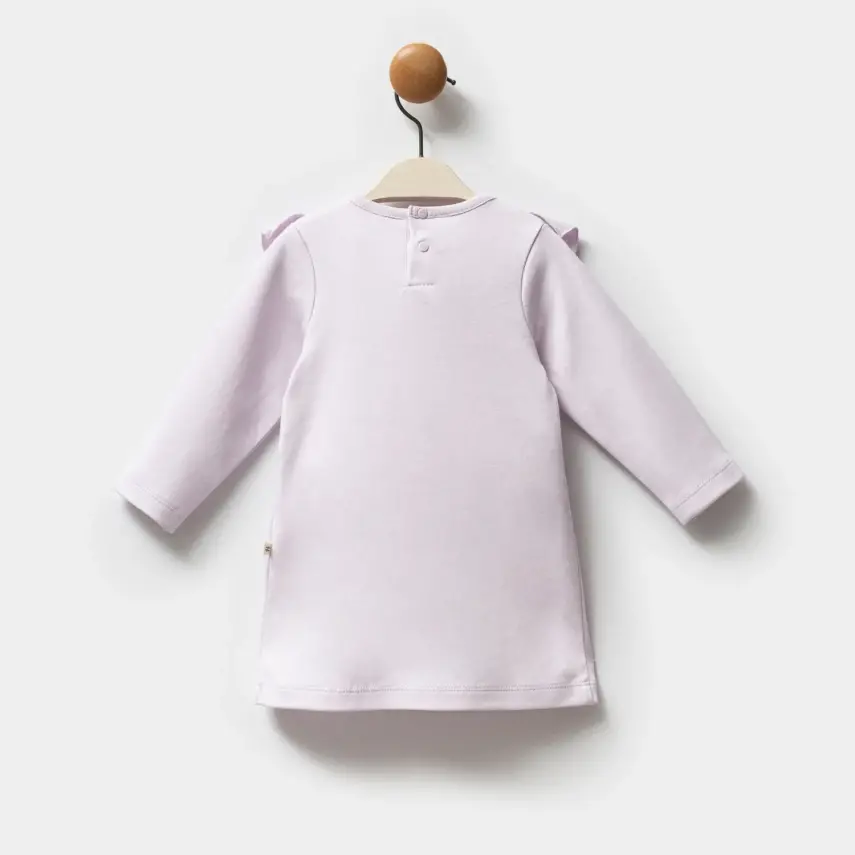 Moi Noi Organik Bebek Elbise Kelebek - 4