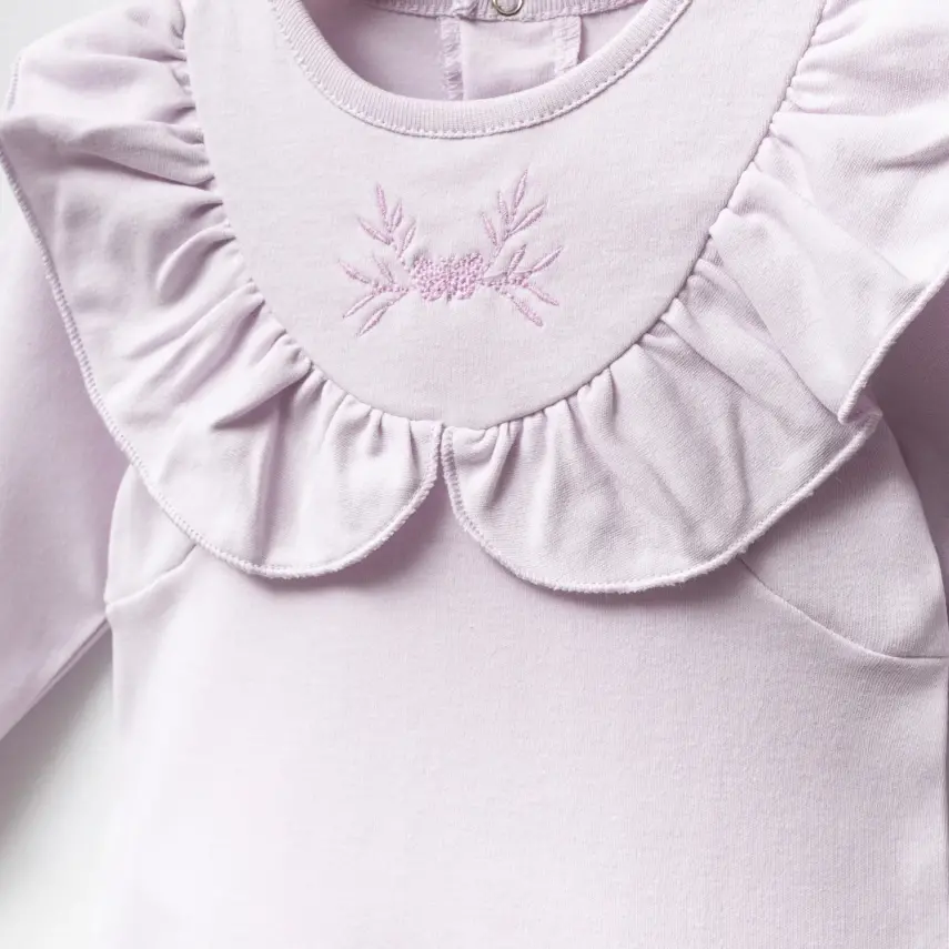 Moi Noi Organik Bebek Elbise Kelebek - 5