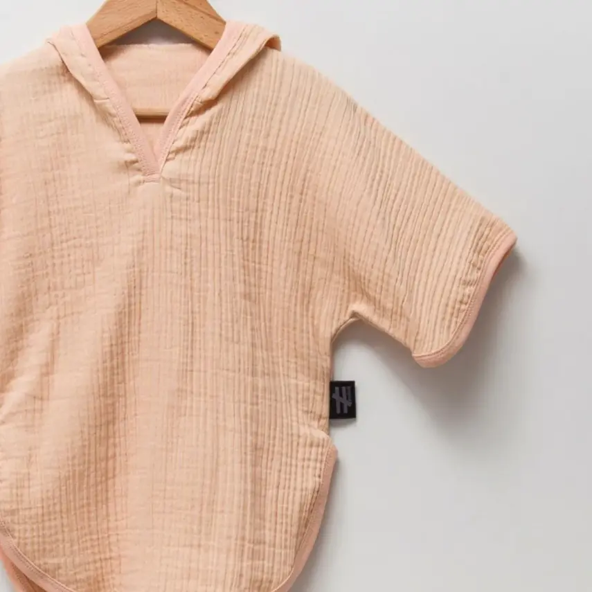 Moi Noi Panço Müslin Bej - 3