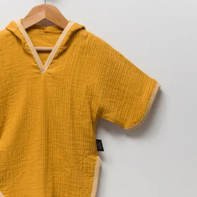 Moi Noi Panço Müslin Hardal - 2