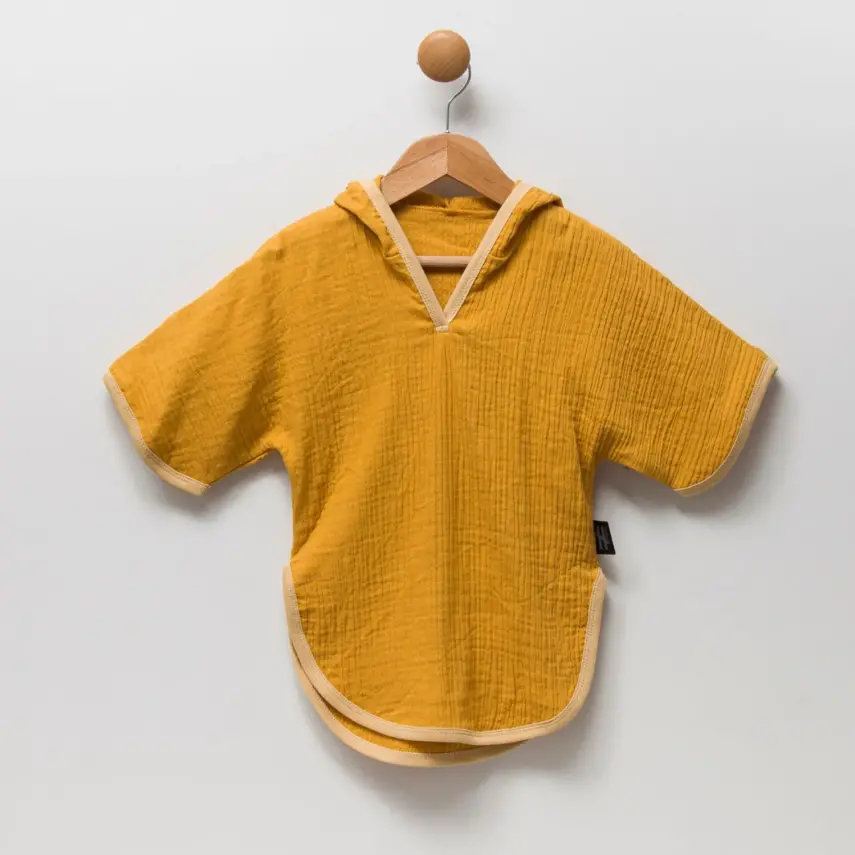 Moi Noi Panço Müslin Hardal - 1