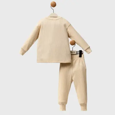 Moi Noi Pijama Takımı Sarı - 2