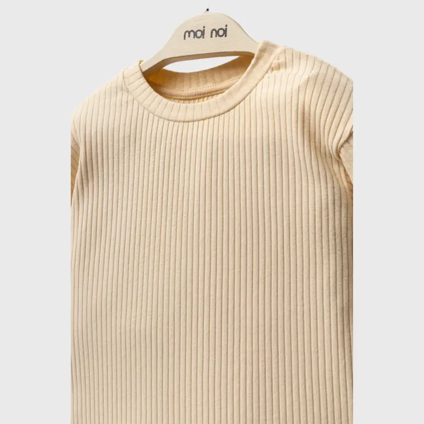 Moi Noi Pijama Takımı Sarı - 9