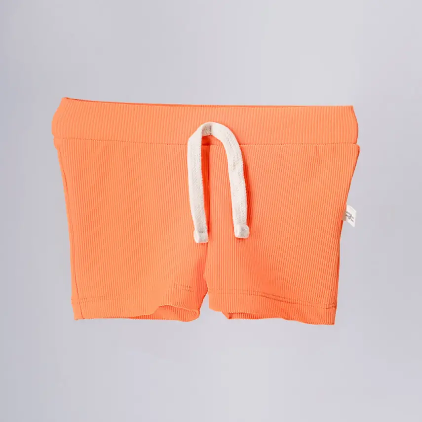 Moi Noi Şort Mayo Çizgili Turuncu - 1