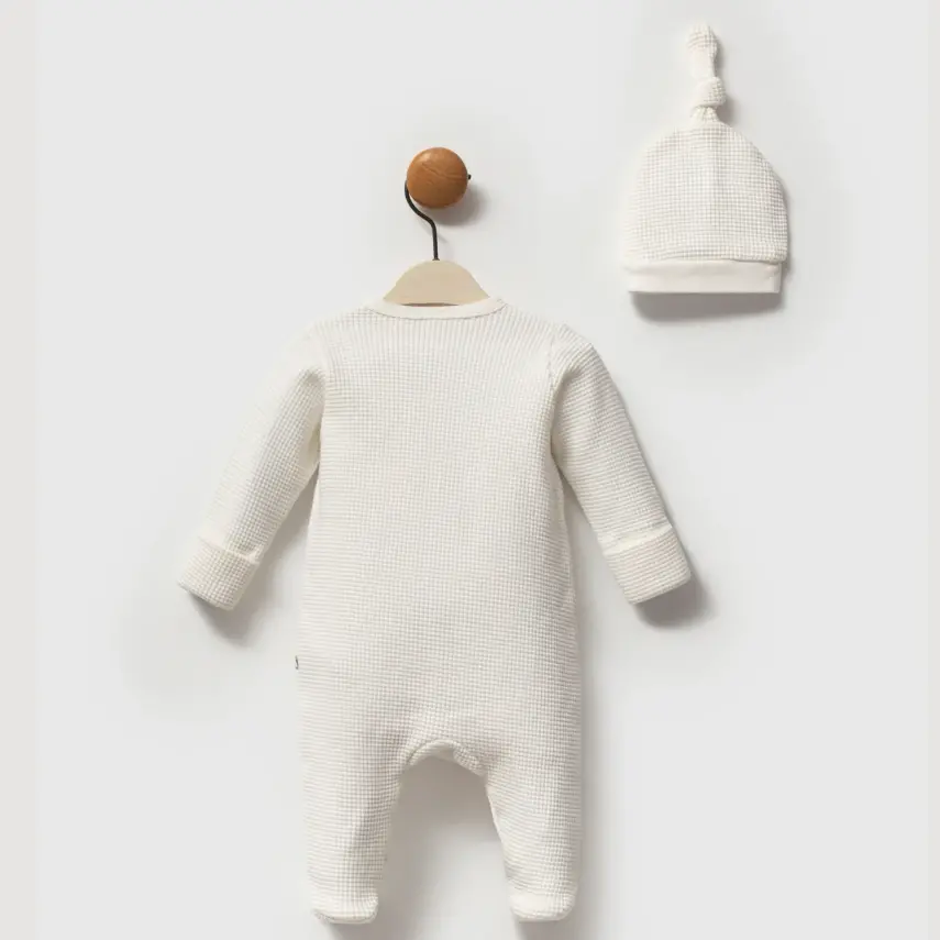 Moi Noi Tulum Waffle Ekru - 2