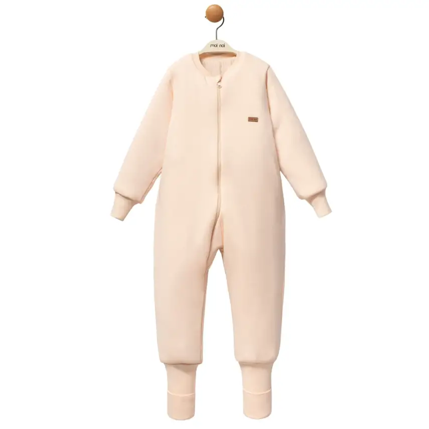 Moi Noi Uyku Tulumu Çoraplı 2,5 Tog Pudra - 3