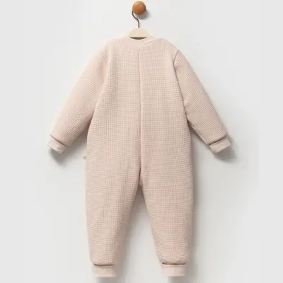 Moi Noi Uyku Tulumu Çoraplı 2,5 Tog Waffle Bej - 7