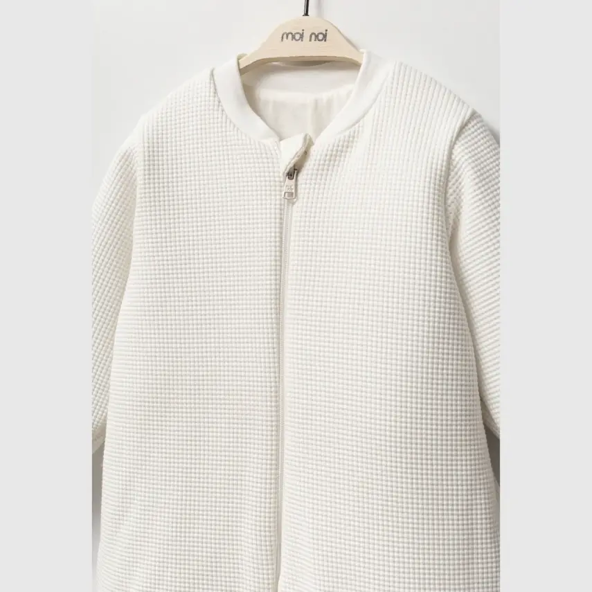 Moi Noi Uyku Tulumu Çoraplı 2,5 Tog Waffle Ekru - 10