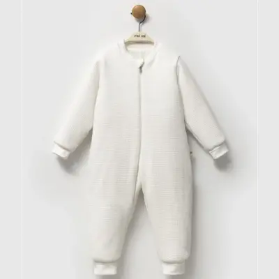 Moi Noi Uyku Tulumu Çoraplı 2,5 Tog Waffle Ekru - 9