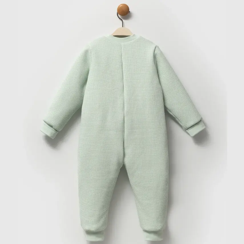 Moi Noi Uyku Tulumu Çoraplı 2,5 Tog Waffle Mint - 4