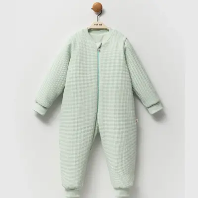 Moi Noi Uyku Tulumu Çoraplı 2,5 Tog Waffle Mint