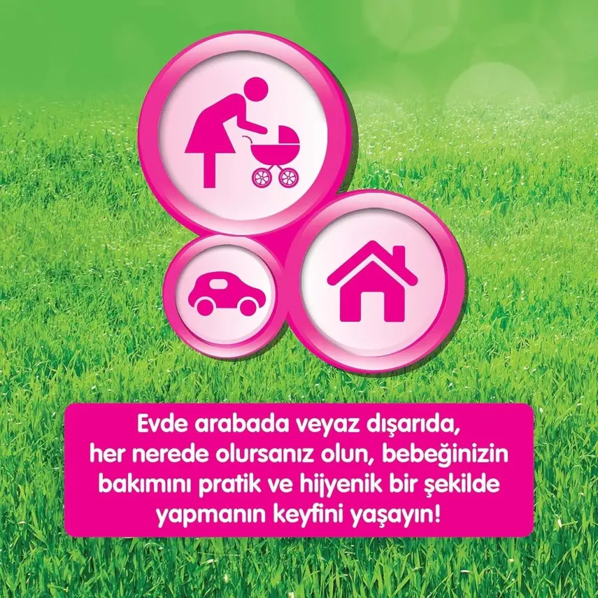 Molfix Bebek Bakım Örtüsü 10lu - 5