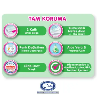 Molfix Bebek Bezi 3D 5 Beden Junior 11-18 Kg 78li Ultra Fırsat Paketi - 12