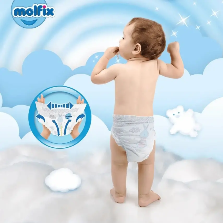 Molfix Bebek Bezi 3D 5 Beden Junior 11-18 Kg 78li Ultra Fırsat Paketi - 5