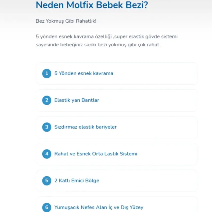 Molfix Bebek Bezi 3D 5 Beden Junior 11-18 Kg 78li Ultra Fırsat Paketi - 7