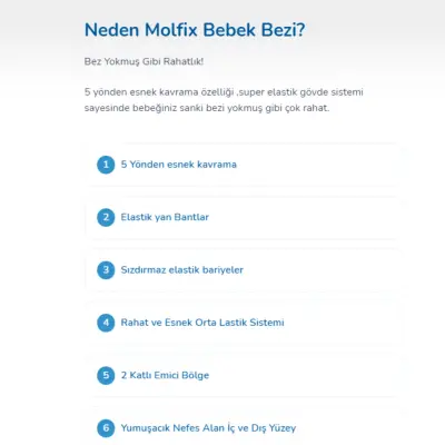 Molfix Bebek Bezi 3D 6 Beden Extra Large 15+ Kg Ultra Fırsat Paketi 186lı - 3