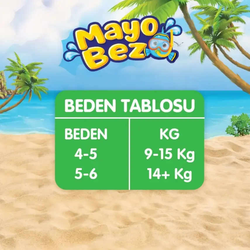 Molfix Mayo Bez 4-5 Numara 9-15 Kg 11 adet - 8