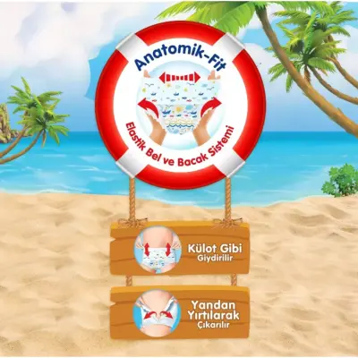 Molfix Mayo Bez 4-5 Numara 9-15 Kg 11 adet - 7