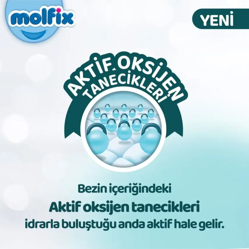 Molfix Premium Bebek Bezi 3 Beden Midi 94lü Ultra Fırsat Paketi - 6