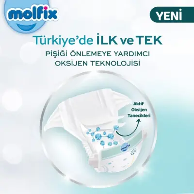 Molfix Premium Bebek Bezi 3 Beden Midi 94lü Ultra Fırsat Paketi - 5