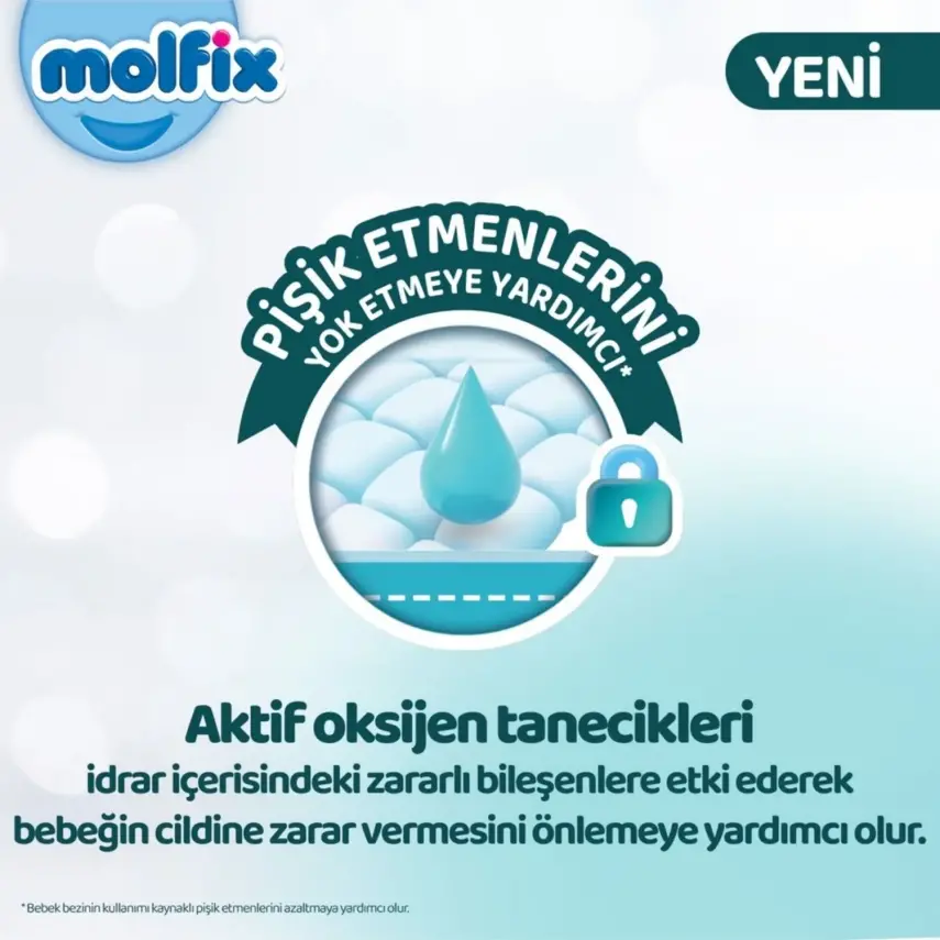Molfix Premium Bebek Bezi 5 Beden Junior 66lı Ultra Fırsat Paketi - 13