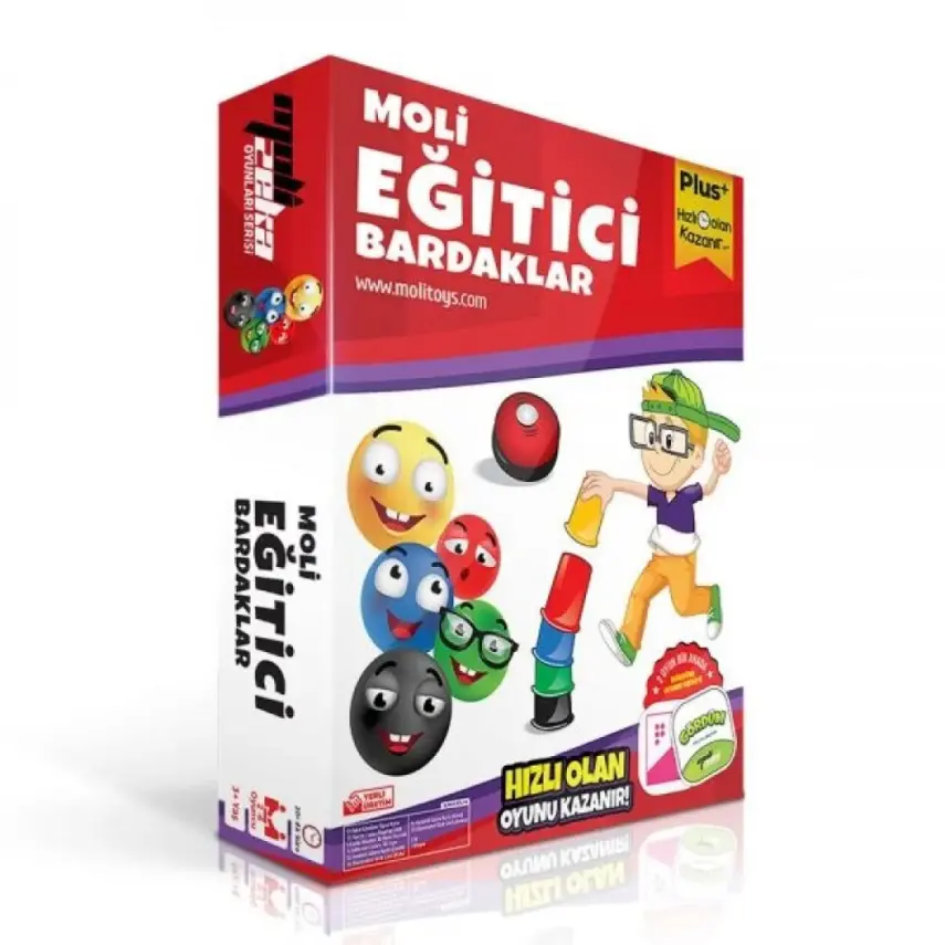 Moli Eğitici Bardaklar Plus 2 in 1 - 1
