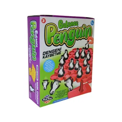 Moli Toys Penguen Denge Oyunu