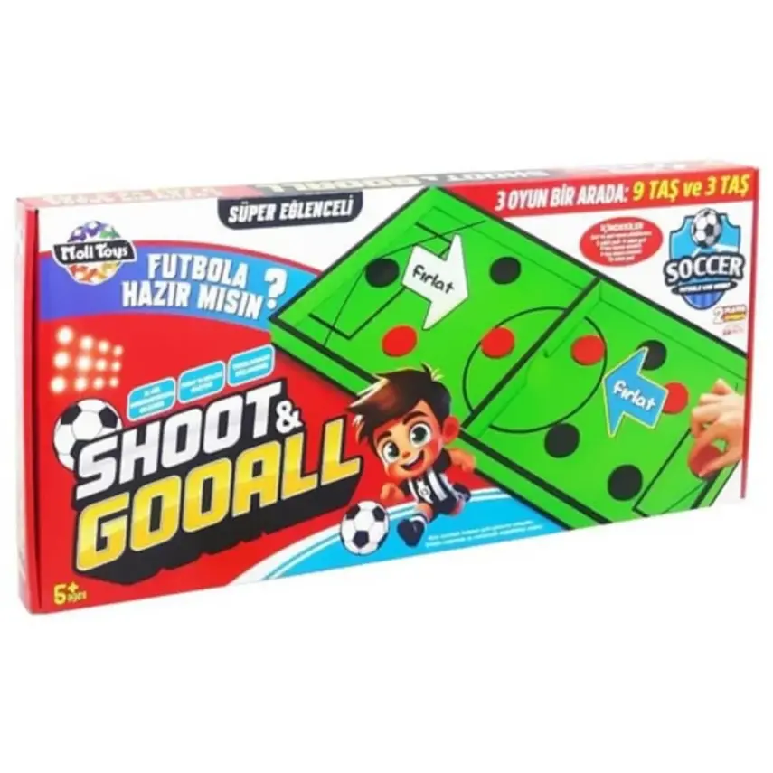 Moli Toys Şut Ve Gol - 1
