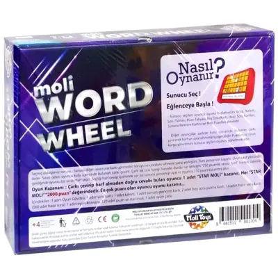 Moli Word Wheel Çarkıfelek - 2
