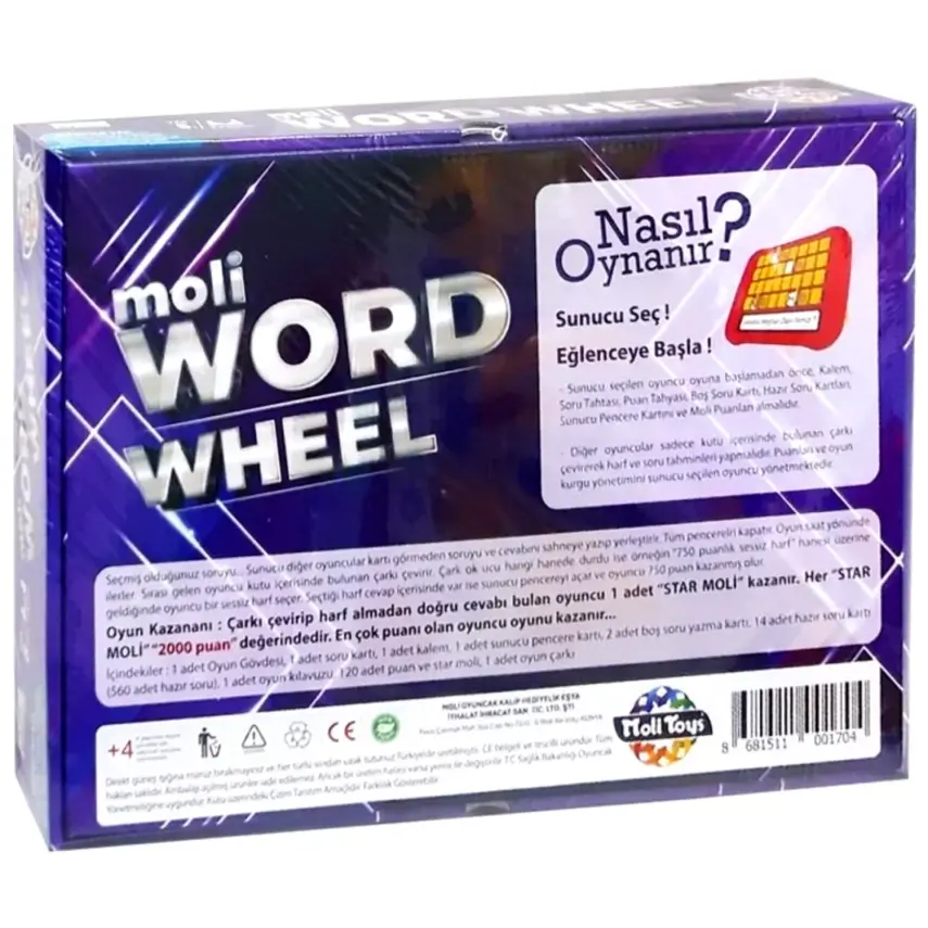 Moli Word Wheel Çarkıfelek - 2