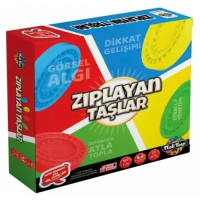 Moli Zıplayan Taşlar Oyunu