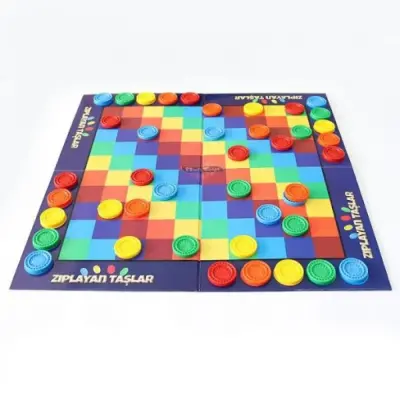 Moli Zıplayan Taşlar Oyunu - 2