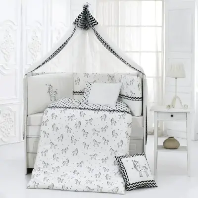 Momishop Cookie Uyku Seti Love Coll. 75x130