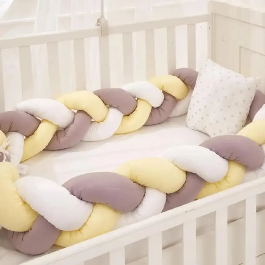 Momishop Montesori Örgü Kenar Koruma Seti 360 cm Sarı - 1