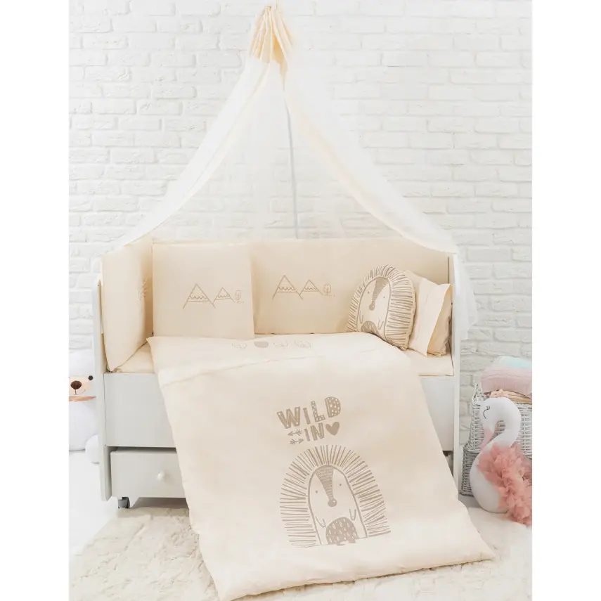 Momishop Naturel Uyku Seti Bej - 1