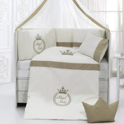 Momishop Royal Uyku Seti Bej