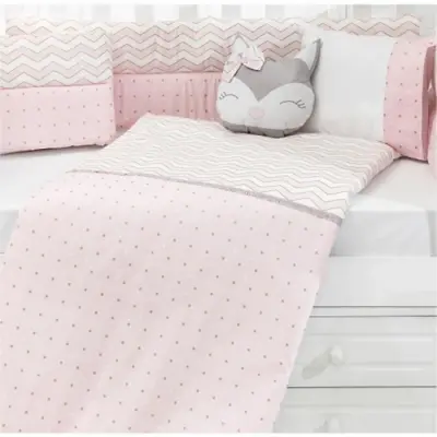 Momishop Sirius Uyku Seti 75x130 cm Pembe
