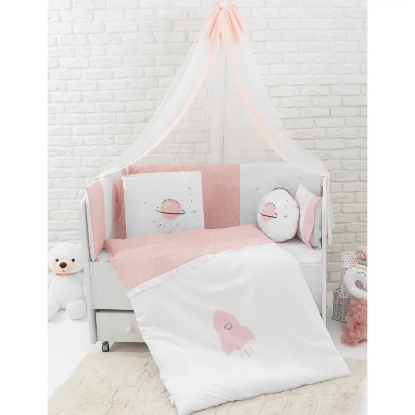 MomiShop Space Uyku Seti Pudra - 1