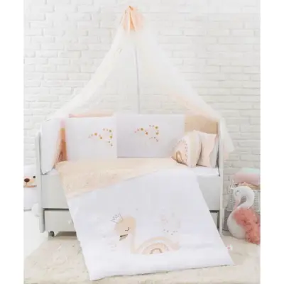 Momishop Swan Uyku Seti Pembe