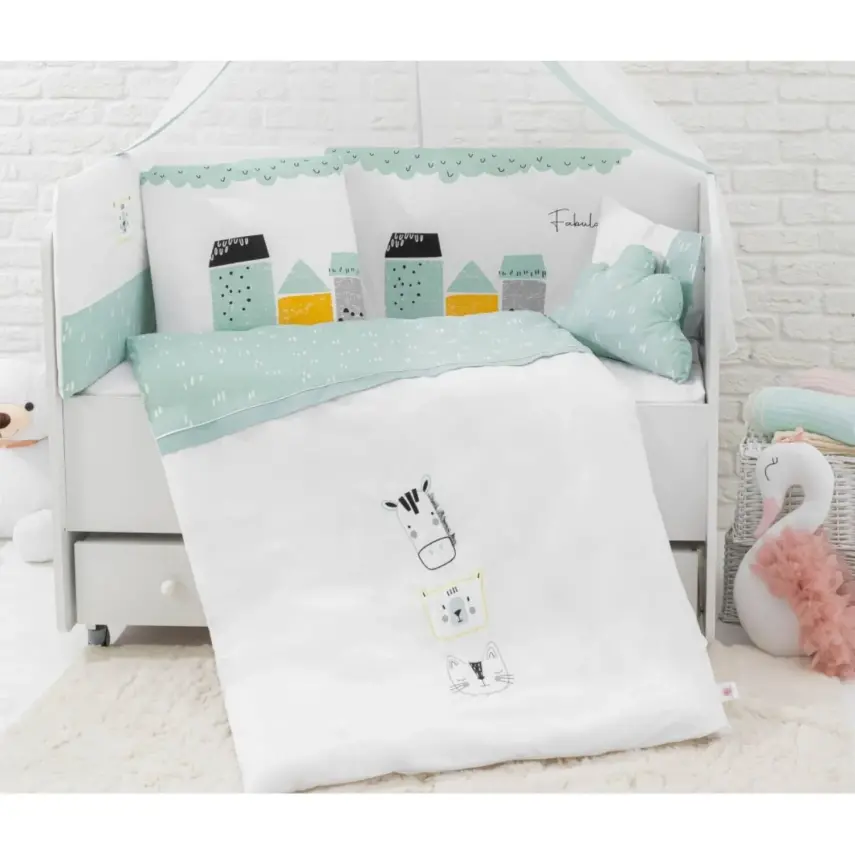 Momishop The House Uyku Seti Yeşil - 1