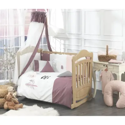 Momishop Wild Child Uyku Seti Mürdüm (1)