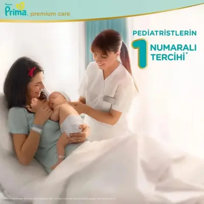 Momys Care Bebek Bakım Örtüsü 60*90 cm 10lu, Prima Premium Care Bebek Bezi 1 Beden Yenidoğan 70li - 4